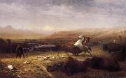 Albert Bierstadt, Last of the Buffalo